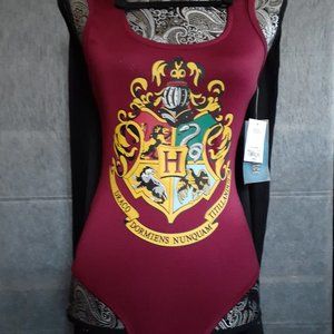 BIOWORLD  Harry Potter Bodysuit w/ Attached Hooded Cape